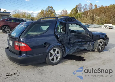 2002 Saab 9-5 Arc z USA, uszkodzony, nr VIN YS3ED59Z323038499